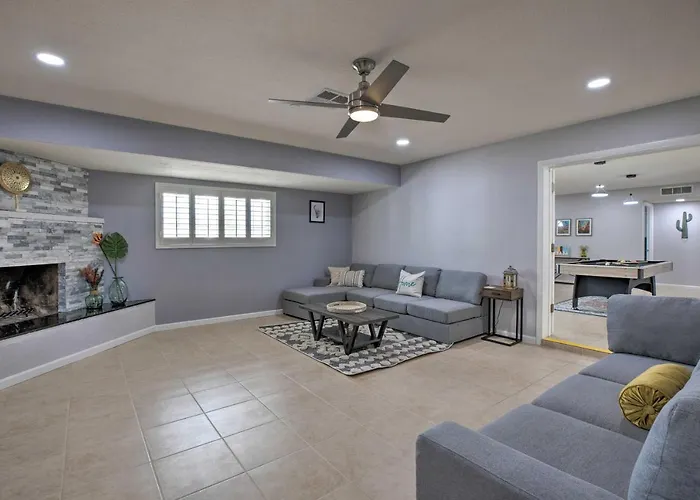 Modern Gem W/ Pool, Games, Patio & Scottsdale