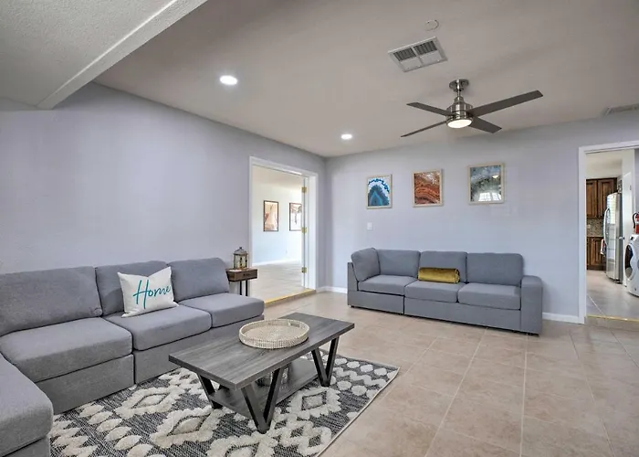 Modern Gem W/ Pool, Games, Patio &