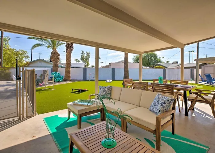 Modern Gem W/ Pool, Games, Patio & Scottsdale
